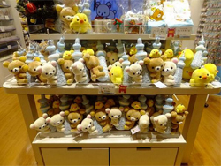ของฝากจากญี่ปุ่น:ตุ๊กตาหมี ริลัคคุมะ