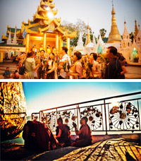 วัฒนธรรม ศาสนาพม่า