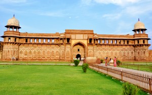 ป้อมอัครา (Agra Fort)