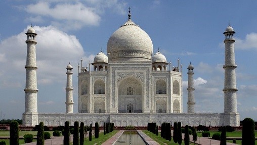 อนุสรณ์สถานแห่งความรักที่ยิ่งใหญ่ ทัชมาฮาล Taj Mahal