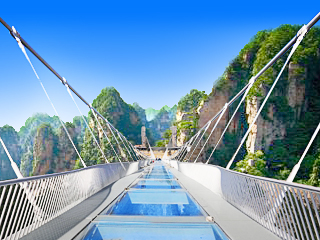 ทัวร์จีน, Zhangjiajie Glass Bridge