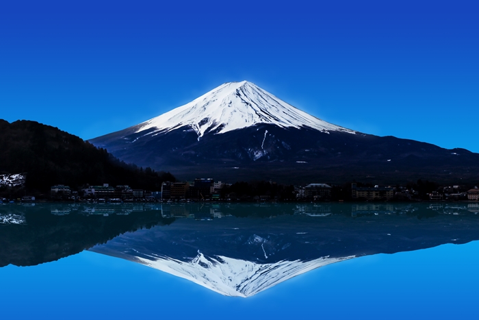 ทัวร์ญี่ปุ่น, ภูเขาไฟฟูจิ