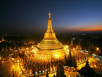 ทัวร์พม่า, มหาเจดีย์ชเวดากอง(Shwedagon Pagoda)