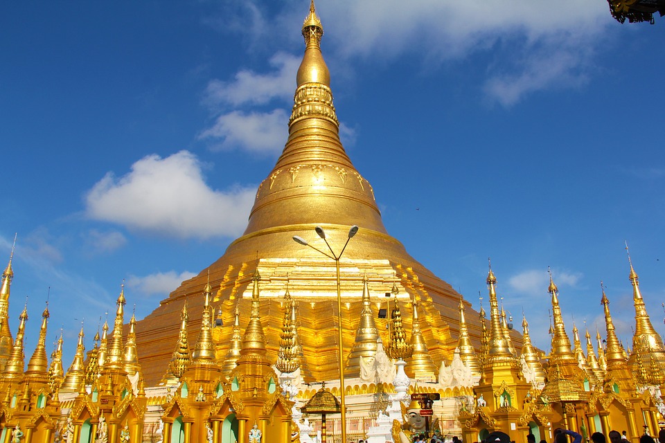 ทัวร์พม่า, เจดีย์ Shwedagon